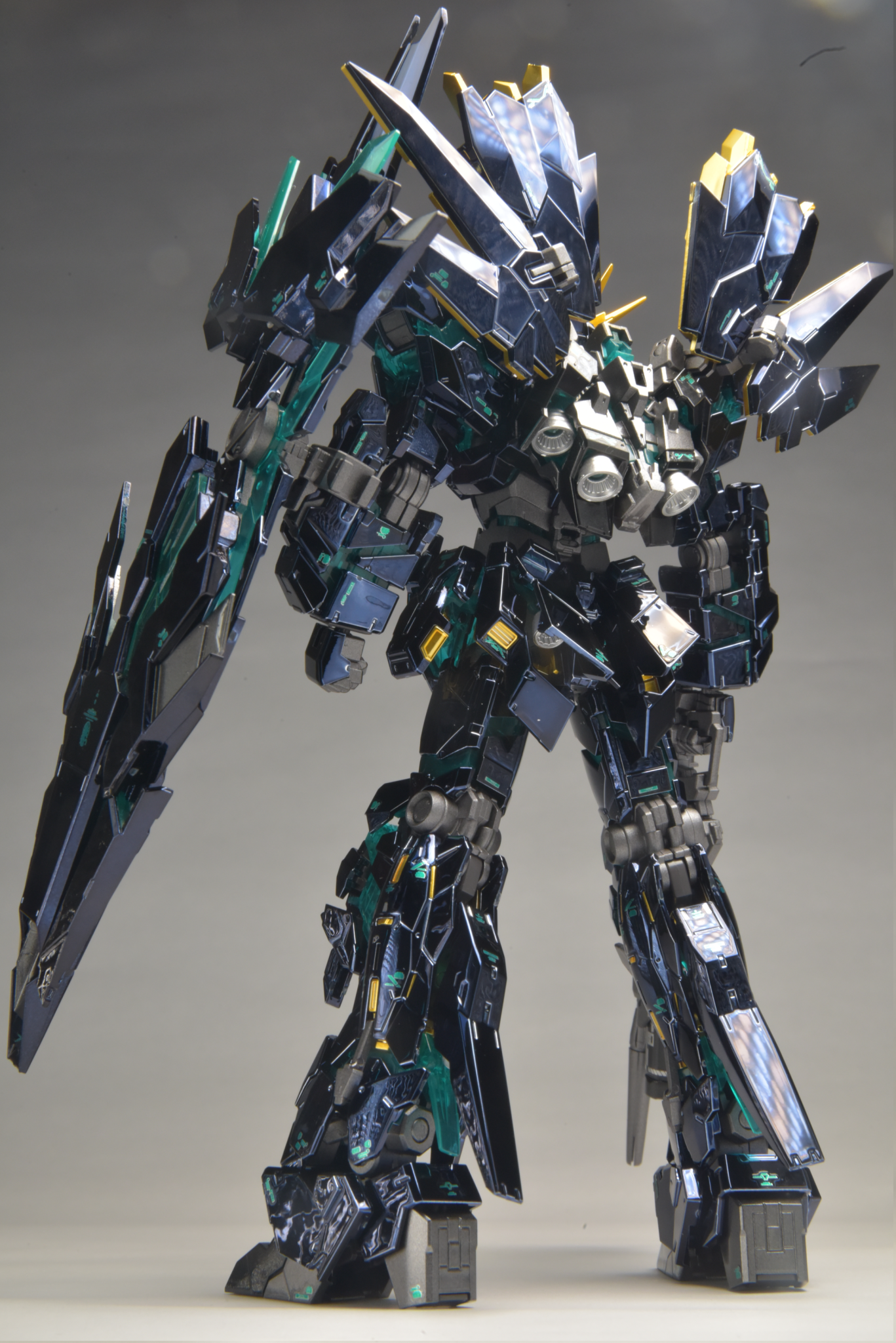RG ユニコーンガンダム2号機 バンシィ・ノルン (最終決戦仕様