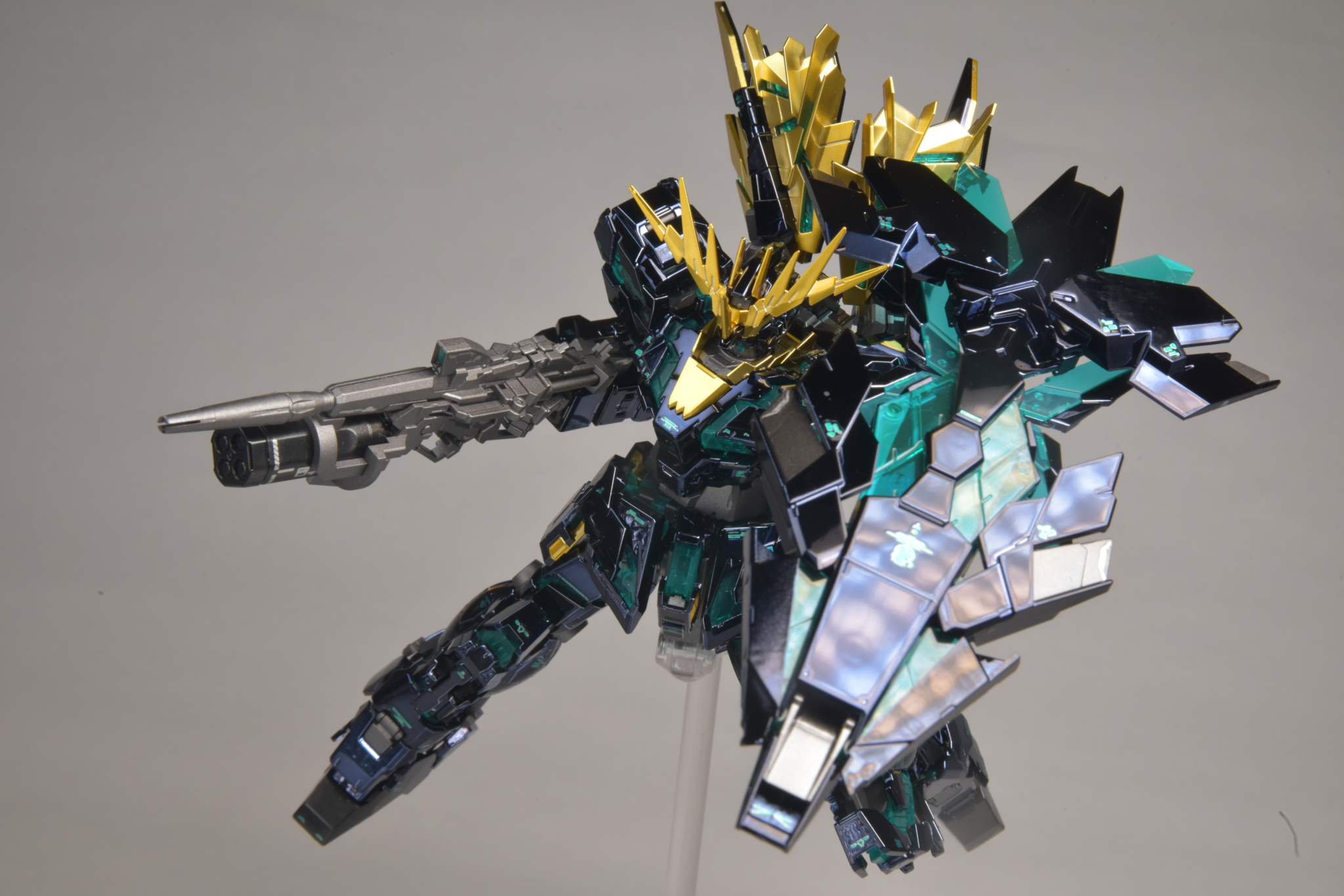 RG 1/144 ユニコーンガンダム2号機 バンシィ・ノルン (最終決戦