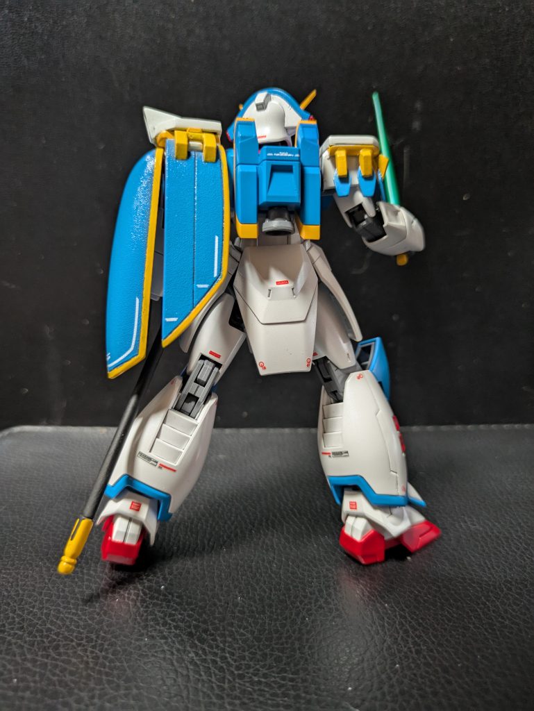 再生した解ったのですが、このガンダムローズはすごいパーツ構成ですね！バンダイさんの技術力はやはりすごいですよ！