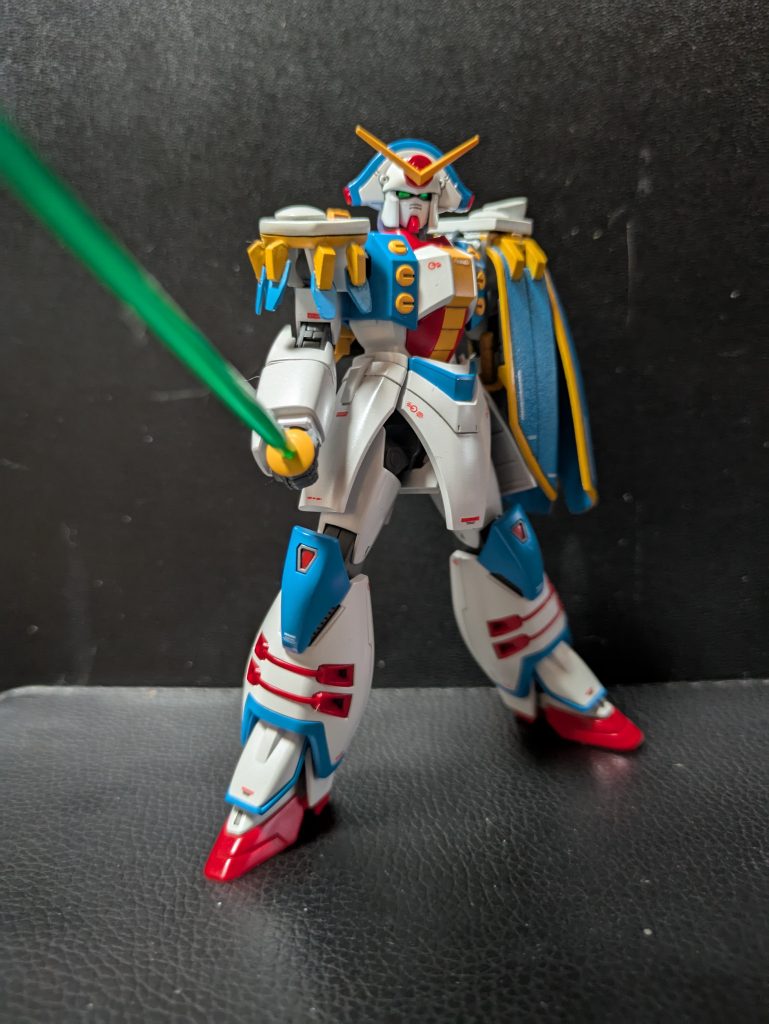 意外にもアニメ版にかなり近いイメージに仕上がりました！御貴族様のMFなので艶ありテカテカ仕上げです。