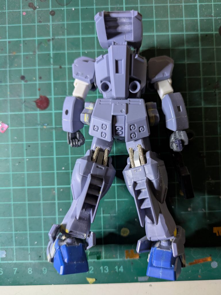 出来る限りキットを活かしています。