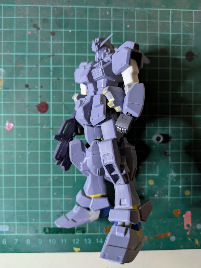 プロポーションは100点満点だと思います。これが付録だったとは信じられないです。HGのシリーズ欲しくなってきました。再販されますかね?