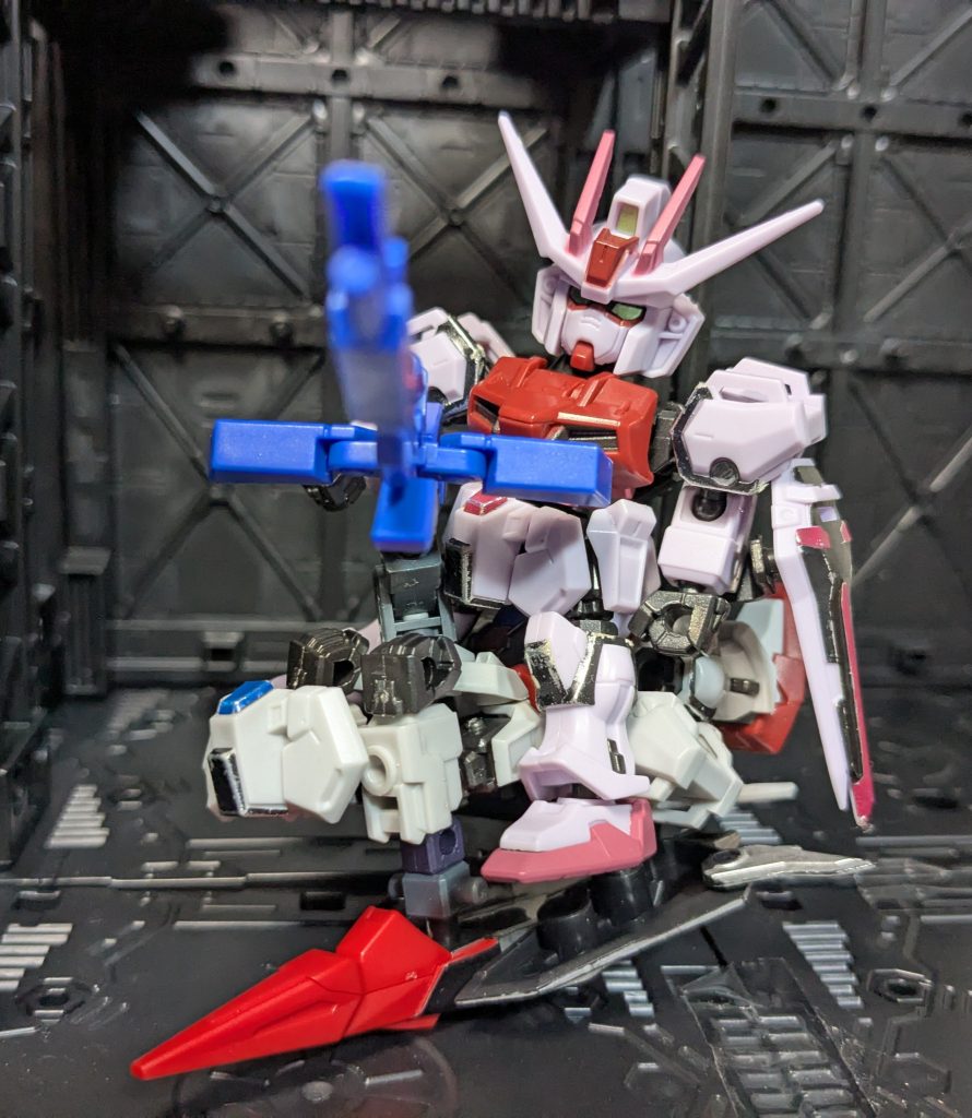 モビリティジョイントなら無理やりのせてメガライダー風に