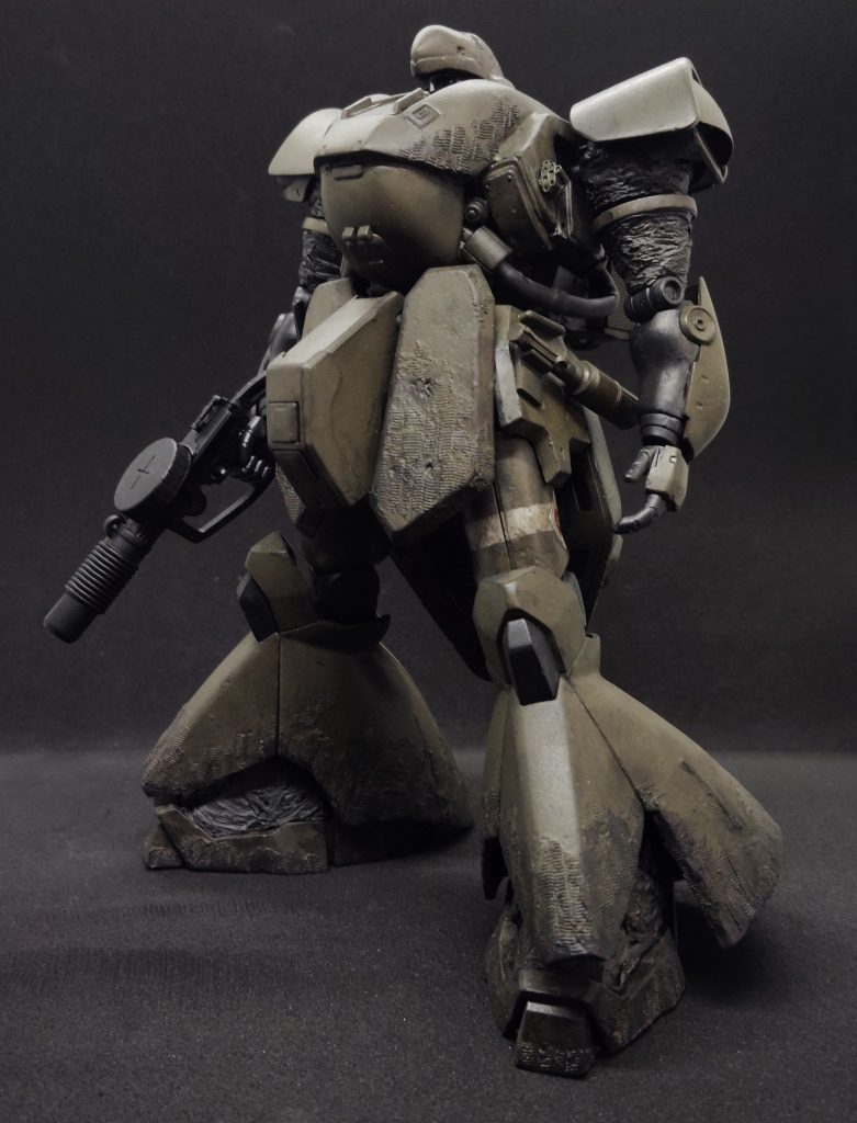 ビーム兵器はオーミットしたデチューンモデル要はでかいドムです