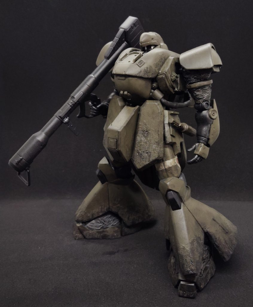 YouTubeでケンプファーを近藤ジ·O風にカスタムされている方がいらっしゃっていつか自分もあんな感じのイカしたカスタムしようと思って作りました