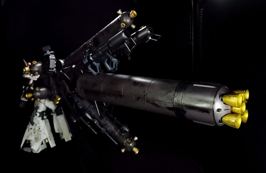 MG サイコザクver.Ka　シンプル全塗装–5枚目/制作者：塗装狂主任