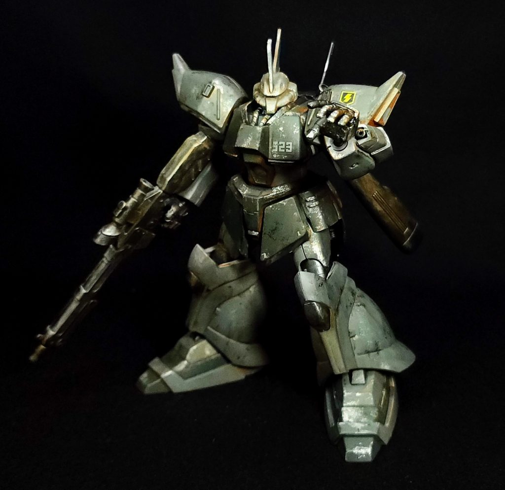 ゲルググJ 量産機カラー–2枚目/制作者：塗装狂主任