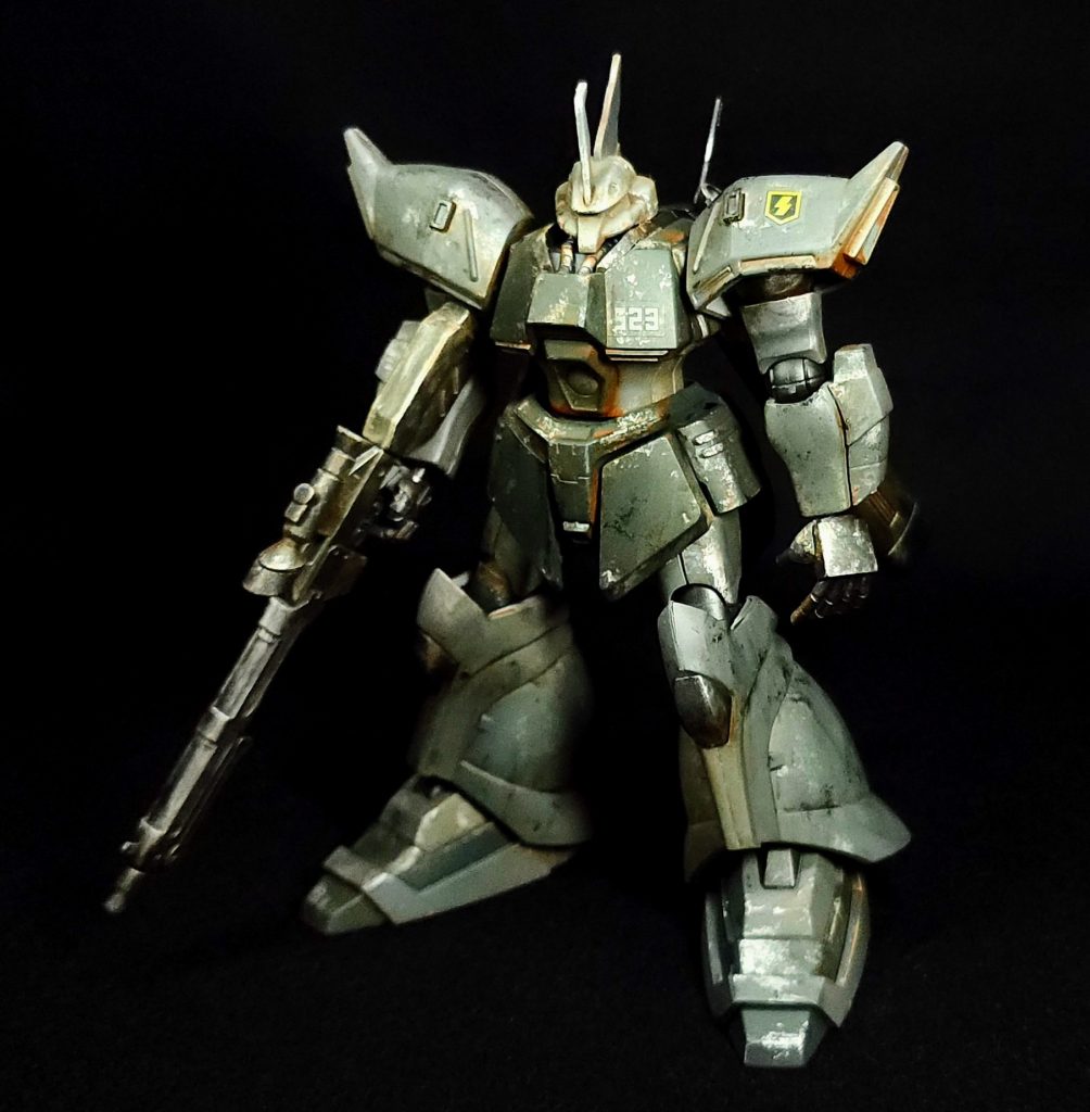 ゲルググJ 量産機カラー–3枚目/制作者：塗装狂主任