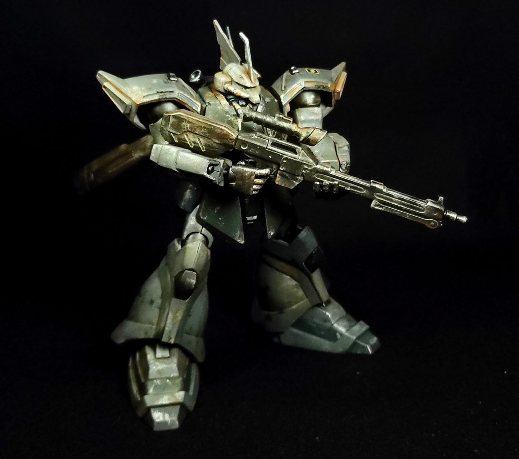 ゲルググJ 量産機カラー–4枚目/制作者：塗装狂主任