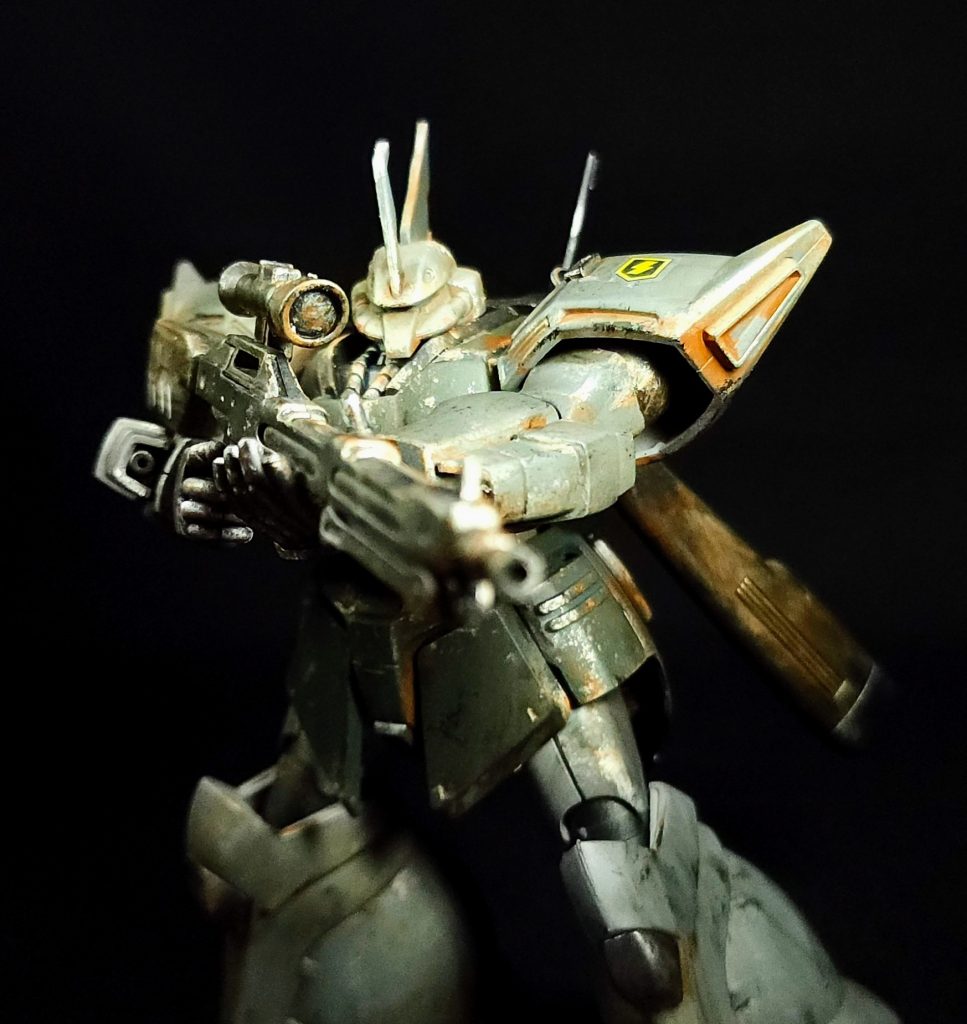 ゲルググJ 量産機カラー–5枚目/制作者：塗装狂主任