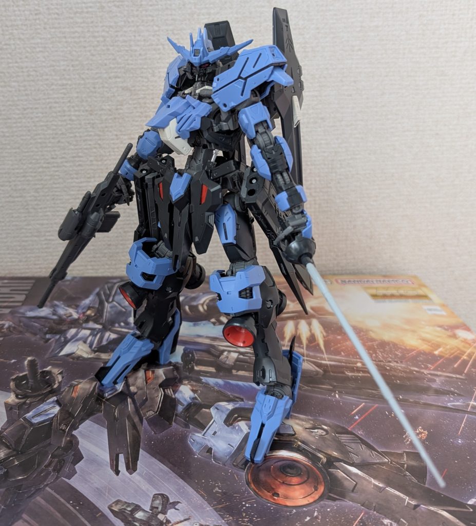 これなら、今後の「ガンダムフレーム機体」にも超期待出来ますね♪♪