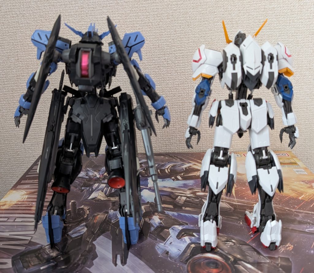 肩周り等フレーム部分の改善されて、さらに遊びやすくなってます♪♪