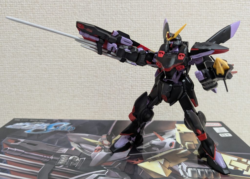 元のブリッツ同様、ニードル1本発射します。