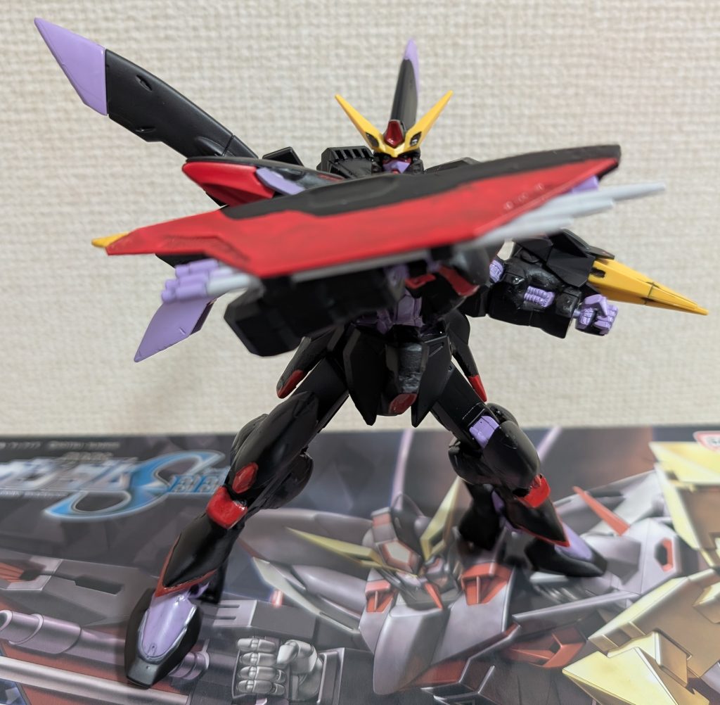 武装①右腕のトリケロス。