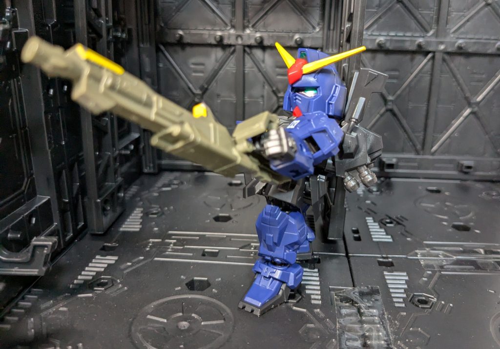 アグニを装備し、砲戦型へ