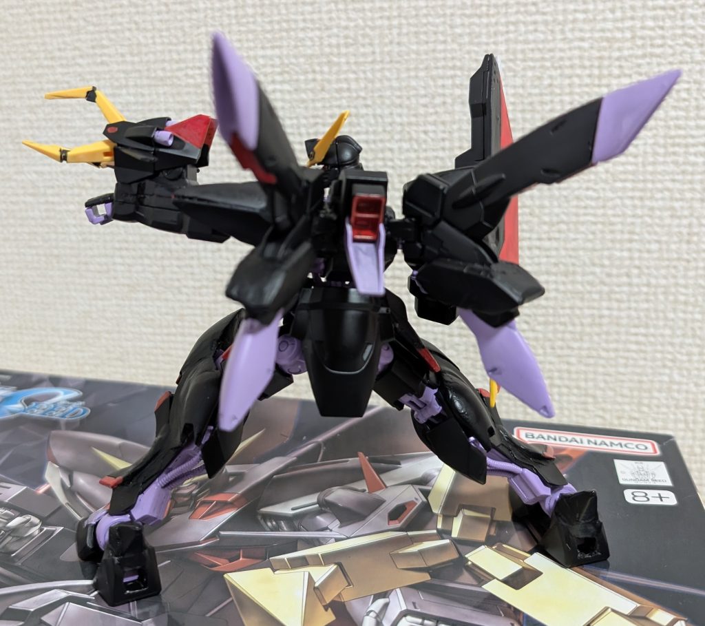 「ガンダムフレーム部分」は、バルバトスを中心にキマヴィダ(腕部)とグレモリー(背部)で構成してます。