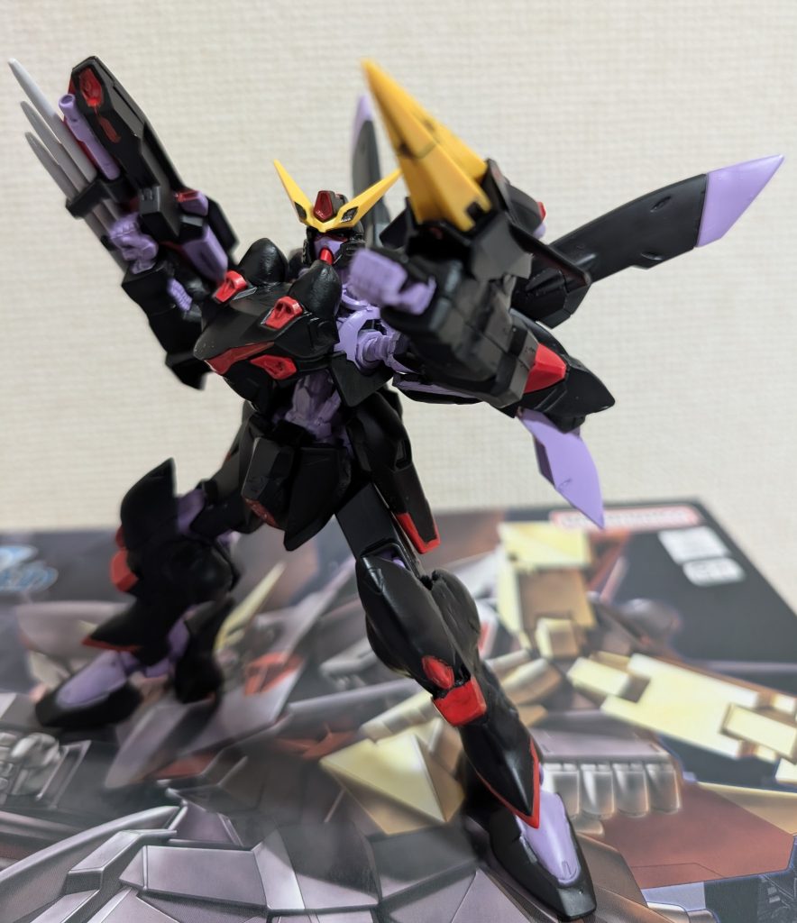 武装②左腕のグレイプニール。