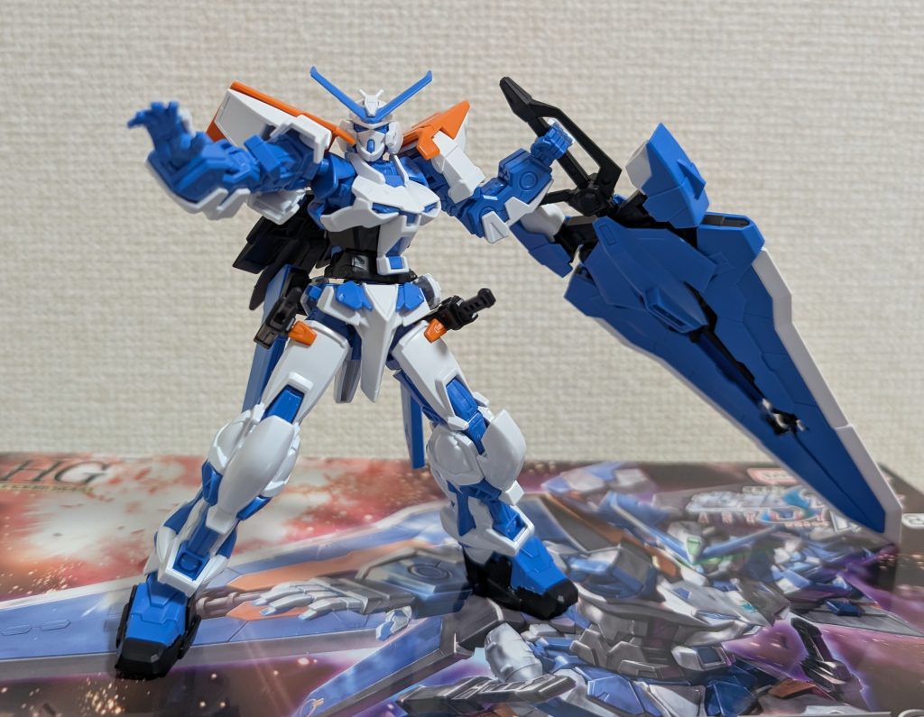 ココからはオマケですwwブリッツ同様、再販で入手したアストレイブルーフレームセカンドLです。