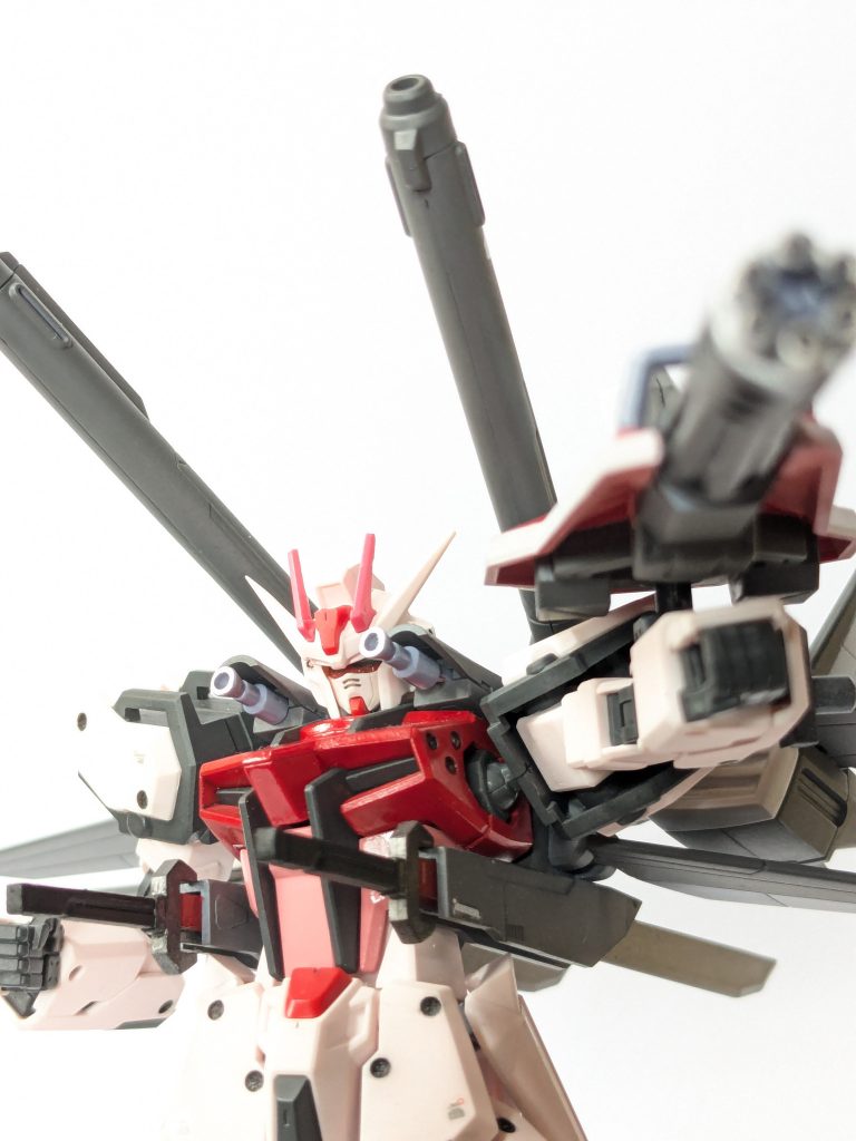 HGCE1/144ストライクルージュ+I.W.S.P.–4枚目/制作者:FREEDOM ayos