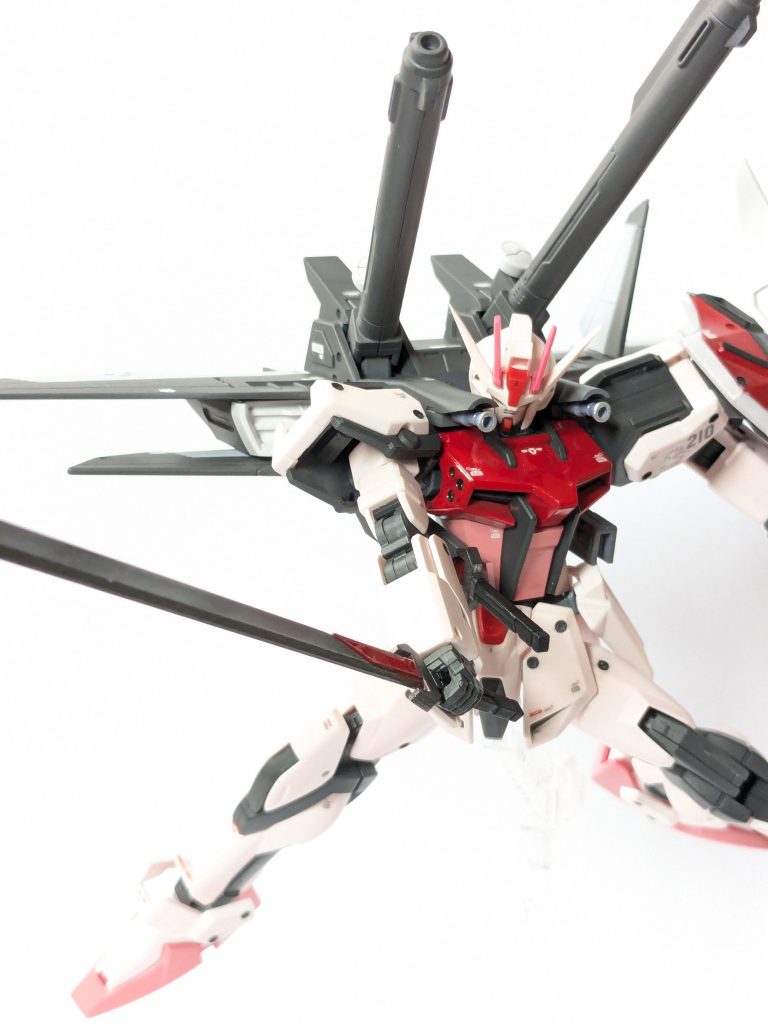 抜刀!合体させるとよりかっこいい😆