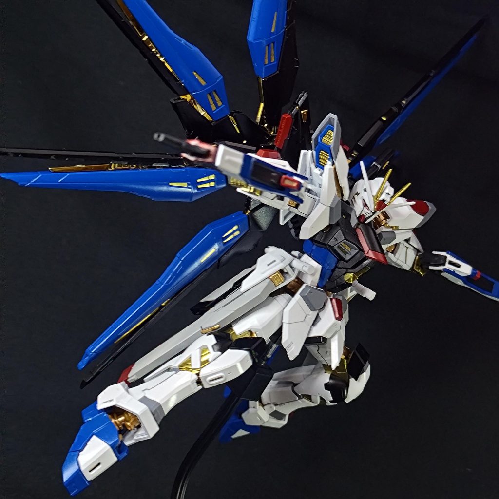 RGストライクフリーダム弐式＋マイティーストライクフリーダム–3枚目/制作者：カンナオス