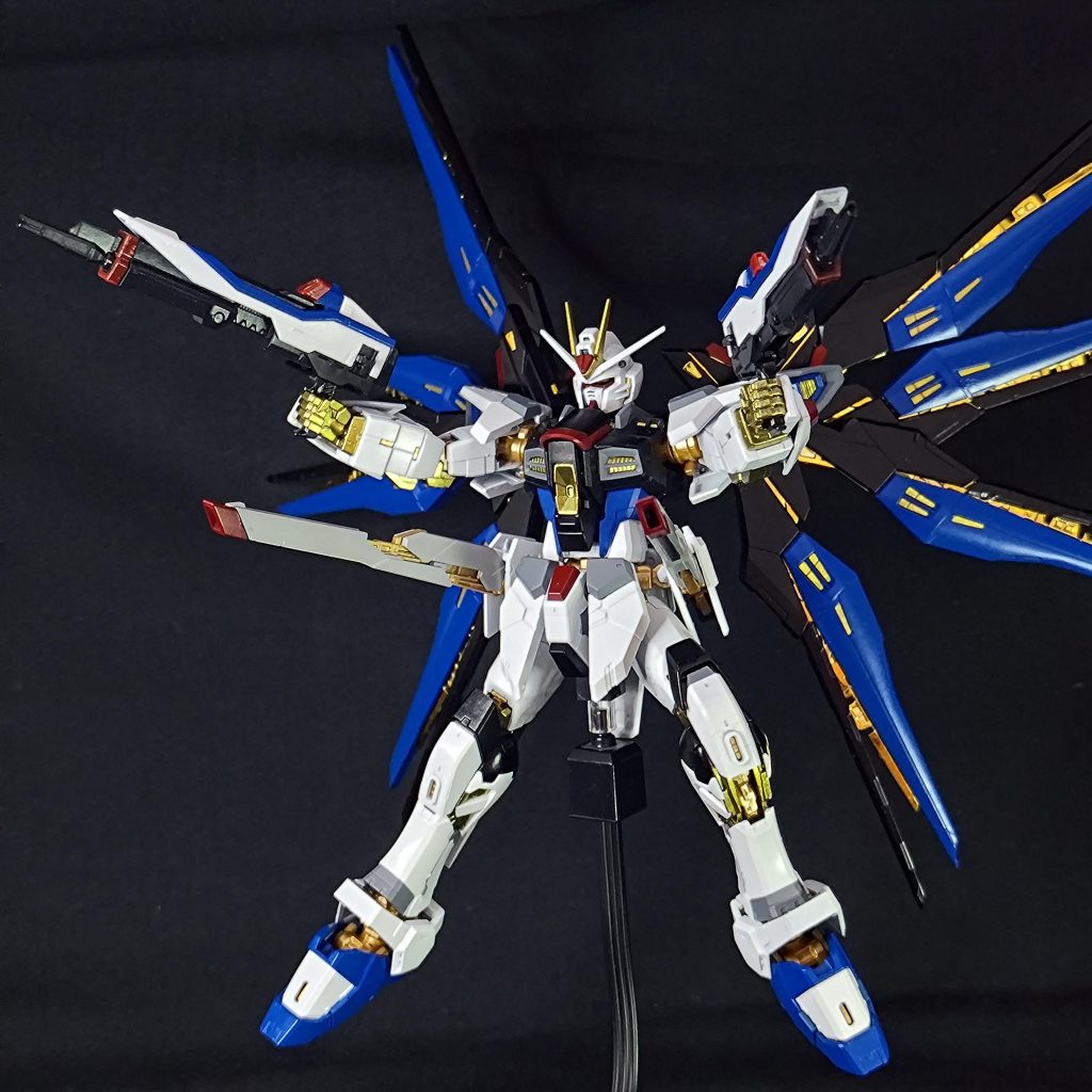 RGストライクフリーダム弐式＋マイティーストライクフリーダム–5枚目/制作者：カンナオス