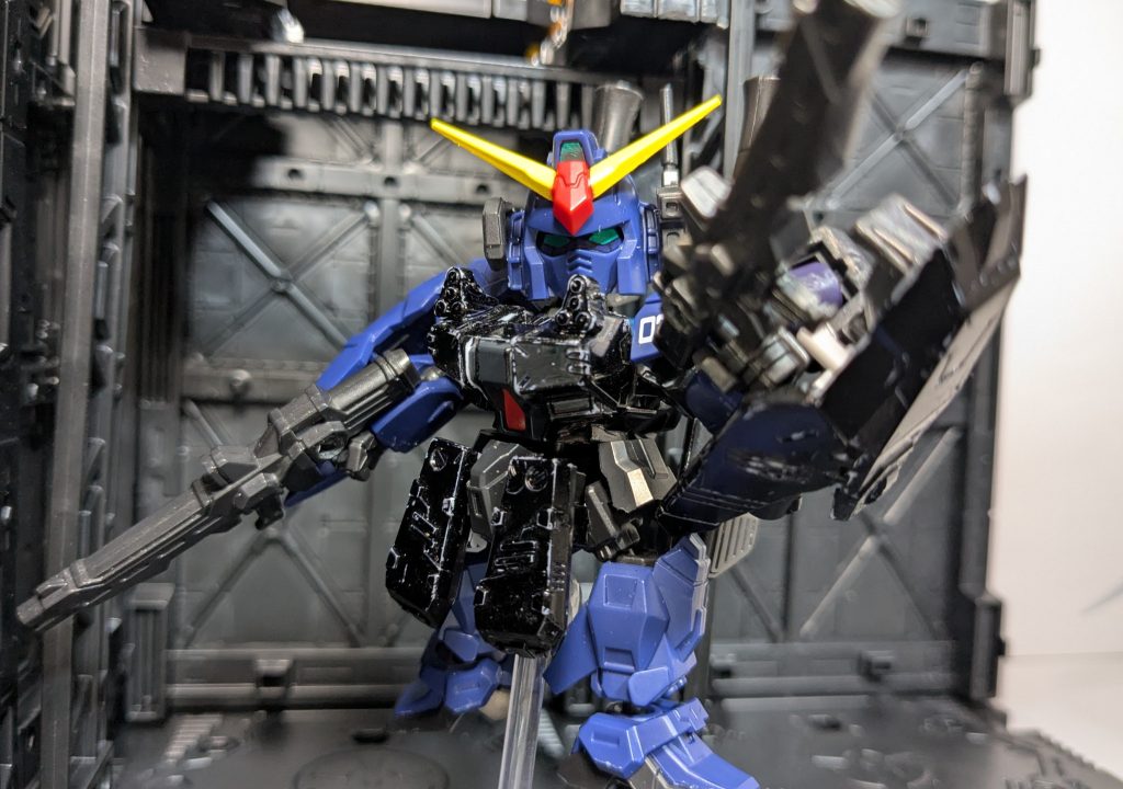 MJ ガンダムMk−II2号機　HWS装備–3枚目/制作者：ノジマックス