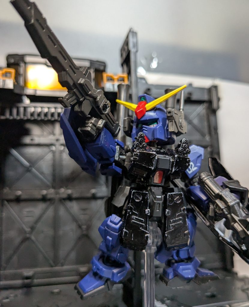 MJ ガンダムMk−II2号機　HWS装備–2枚目/制作者：ノジマックス