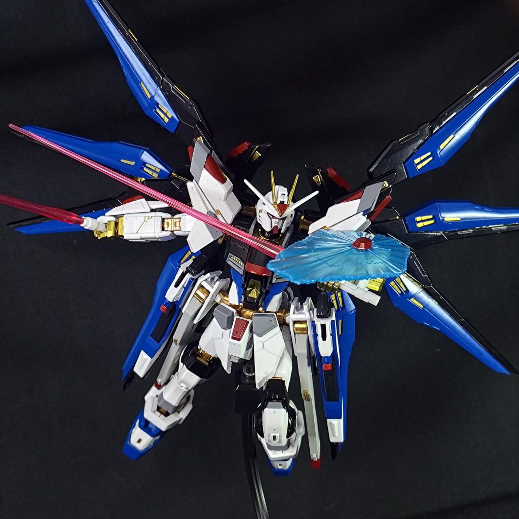 RGストライクフリーダム弐式＋マイティーストライクフリーダム–4枚目/制作者：カンナオス