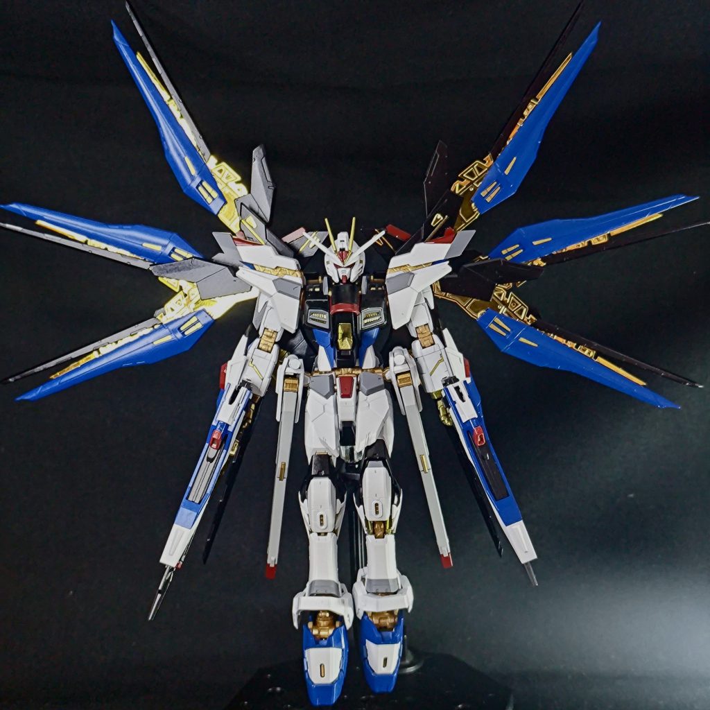 RGストライクフリーダム弐式＋マイティーストライクフリーダム–2枚目/制作者：カンナオス