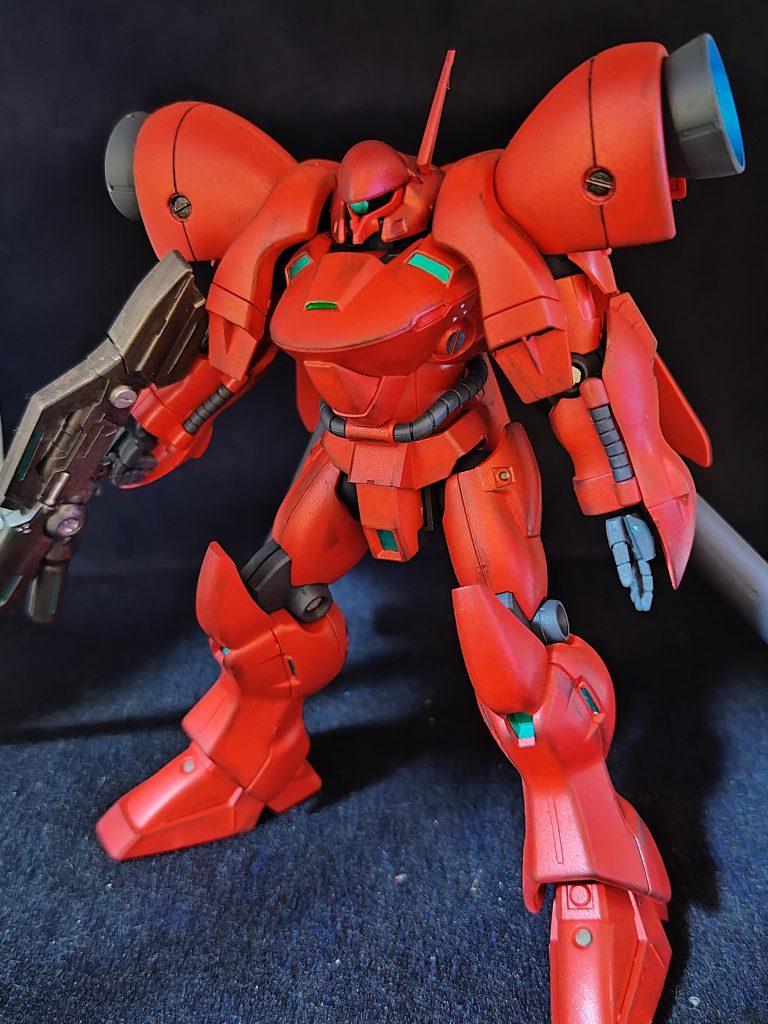 少しウェザリングもしてますが、マッド塗装ハマりそうです🤩