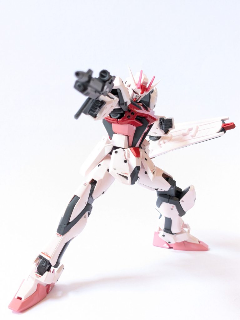 ポージングが決まりやすくて良いキットでした!