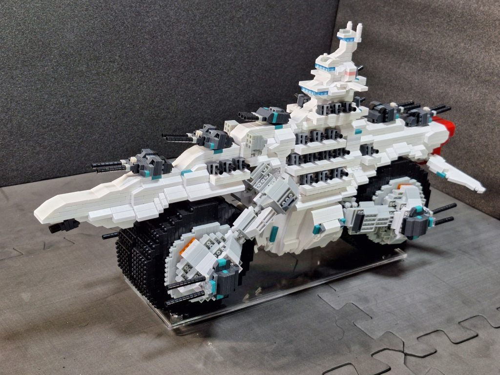 アドラステア級（連邦鹵獲仕様）–3枚目/制作者：@8RxLB1Lv3R82160