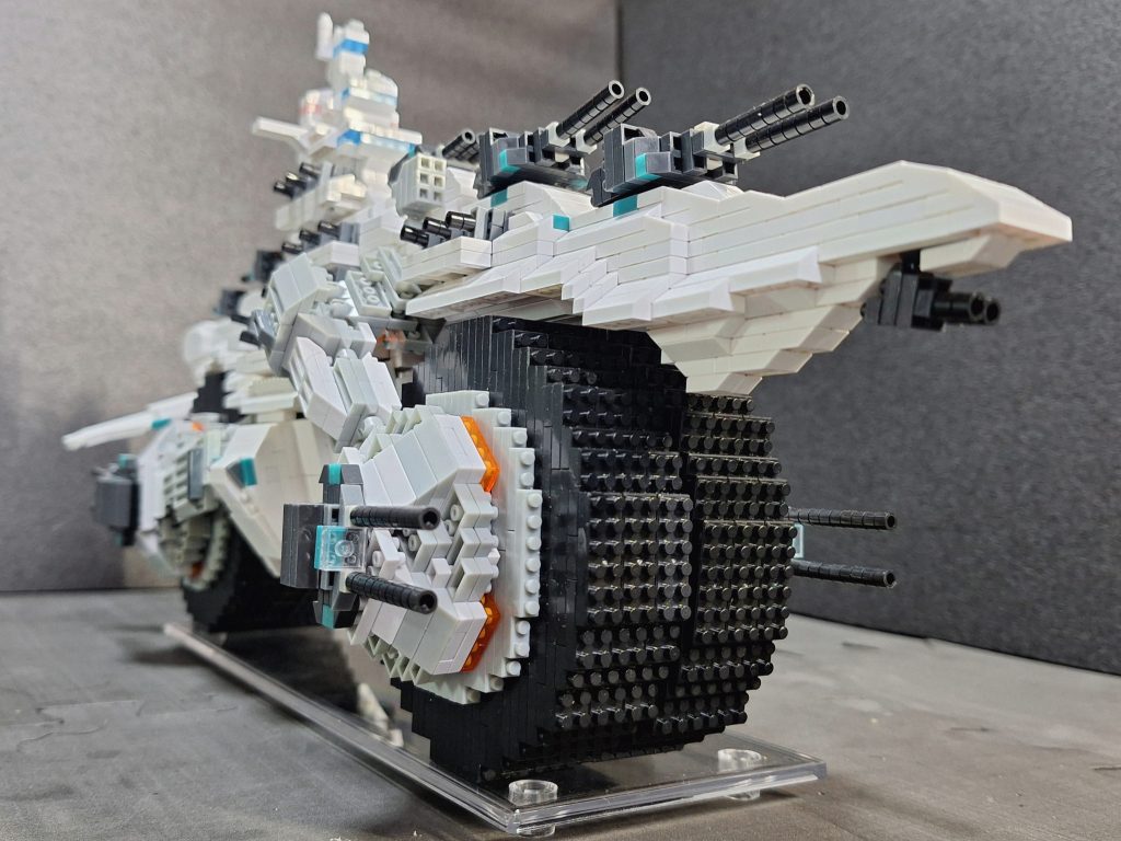 アドラステア級（連邦鹵獲仕様）–2枚目/制作者：@8RxLB1Lv3R82160