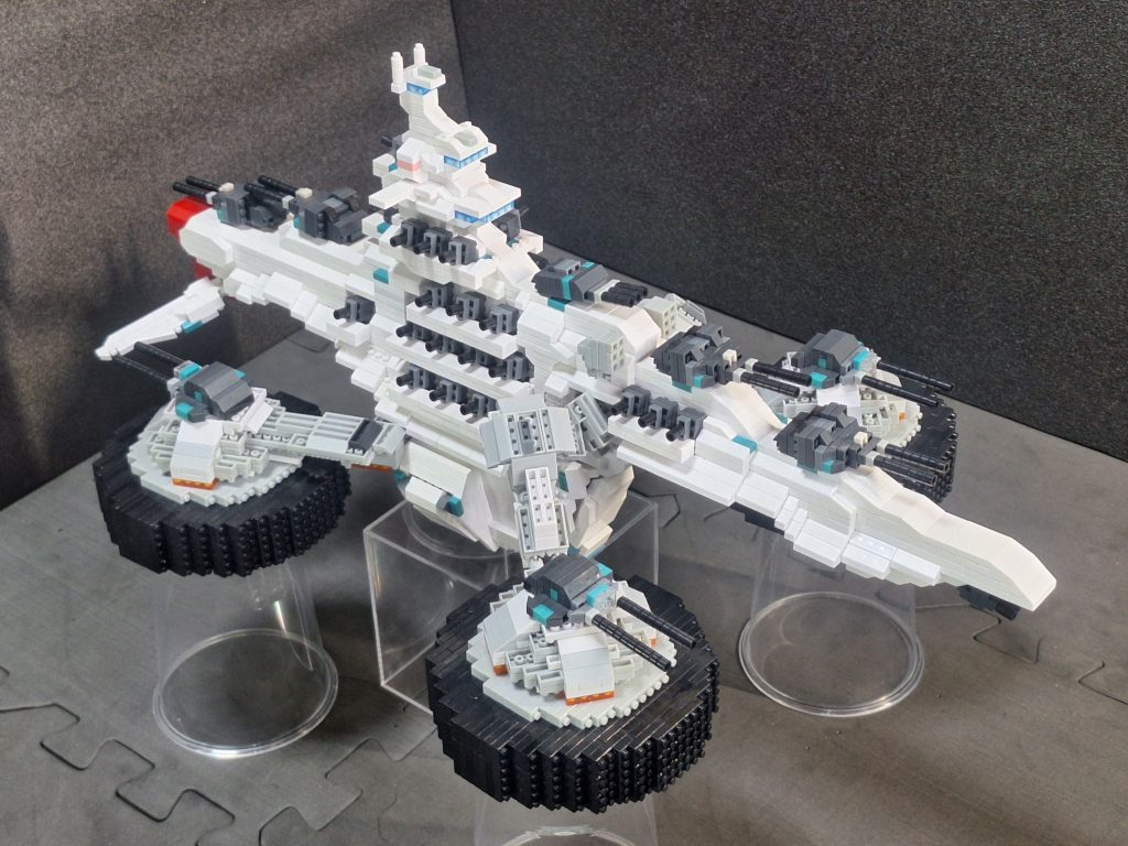 アドラステア級（連邦鹵獲仕様）–4枚目/制作者：@8RxLB1Lv3R82160