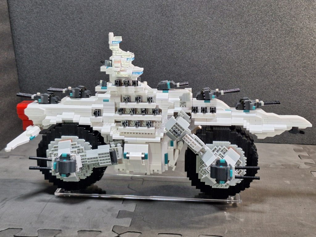 アドラステア級（連邦鹵獲仕様）–5枚目/制作者：@8RxLB1Lv3R82160