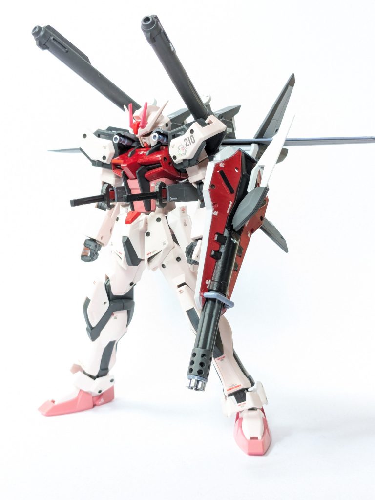 HGCE1/144ストライクルージュ+I.W.S.P.–2枚目/制作者:FREEDOM ayos