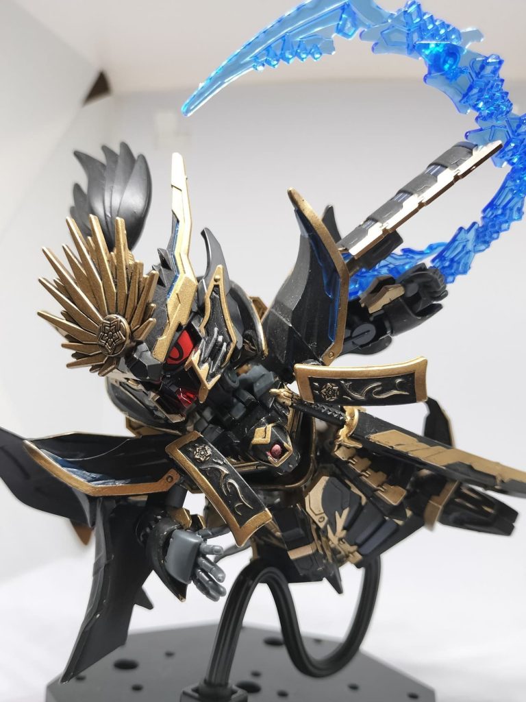 可動改造　信長エピオンガンダムダークマスク–5枚目/制作者：kkur