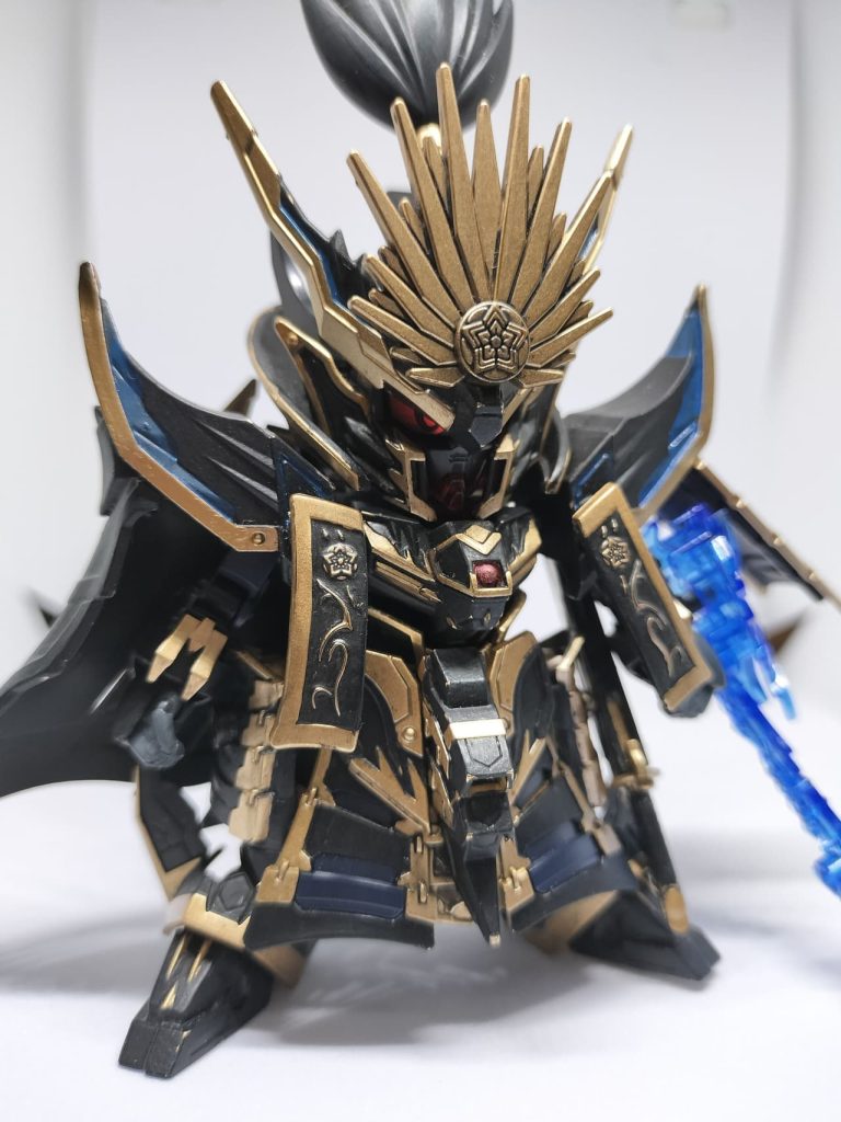 改造とマジックリン拭き取りにハマりだした時でしたので塗装がいいかげんな箇所もちらほら…ハンドパーツも成型色ままだったりします