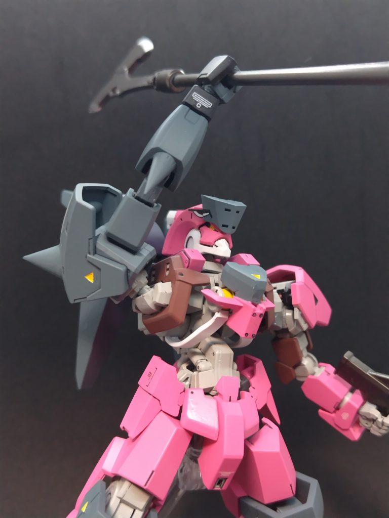 「出来る出来ねぇじゃぁ、俺らはいつだってやるしかねぇんだ!」「ずっとそうやってきたのが鉄華団なんだよ!!」