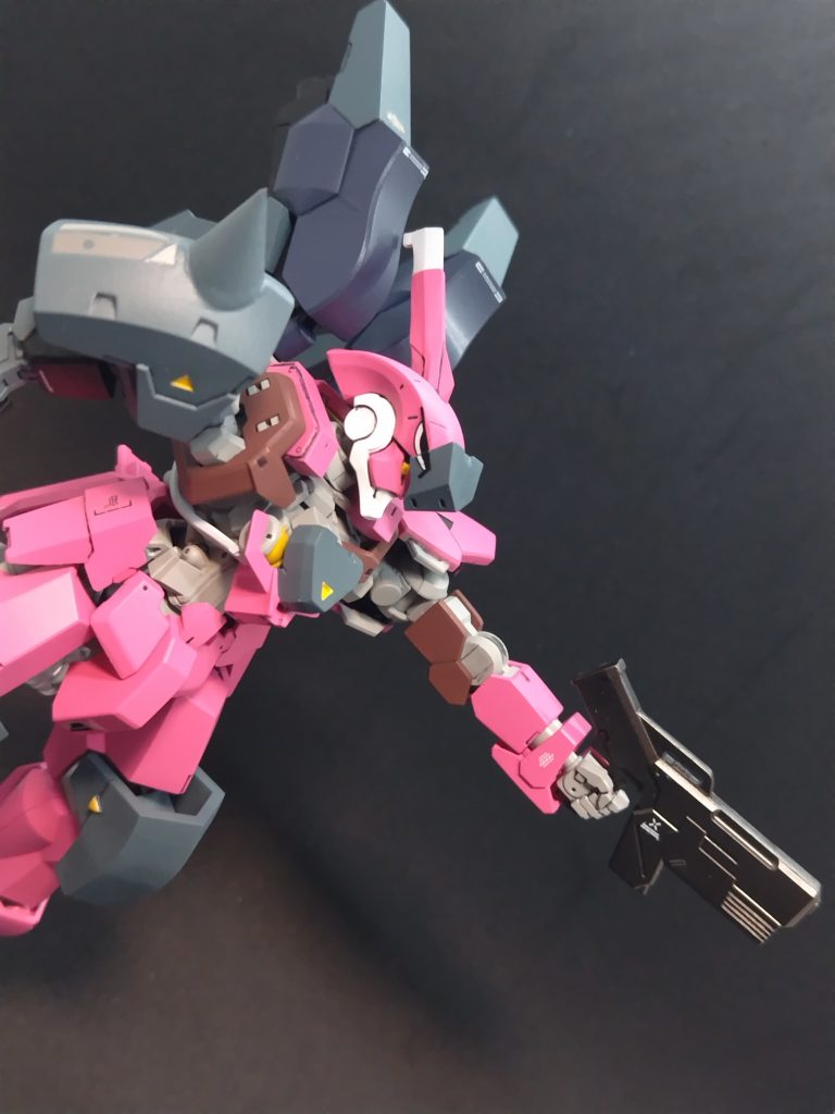 零距離ハンドガン