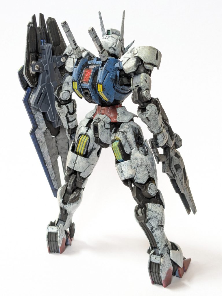 後ろから。今回はかっこよく撮れたのでは…?