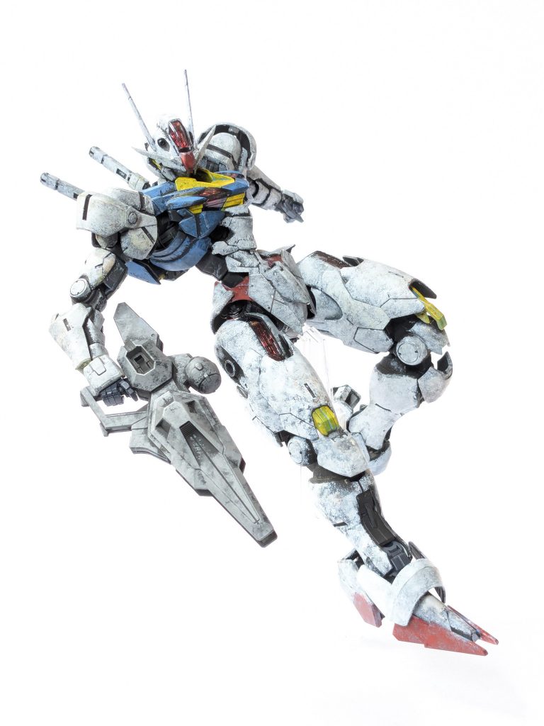 フルメカニクス   ガンダムエアリアル–4枚目/制作者:FREEDOM ayos