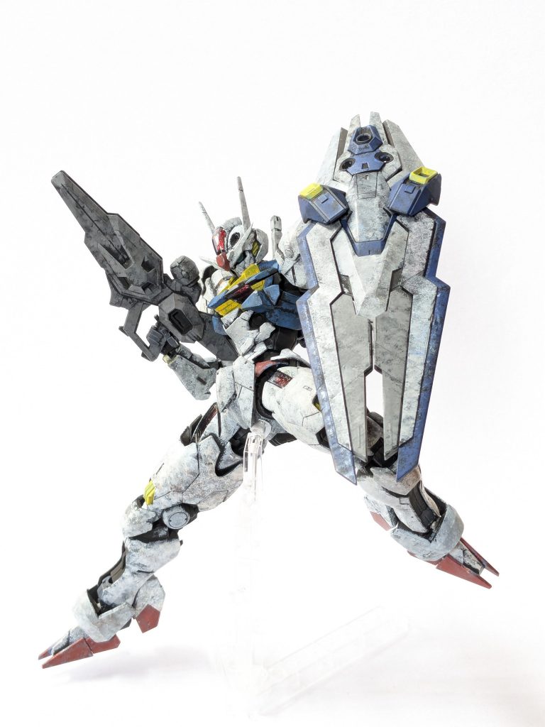 ポーズがキリッと決まります、