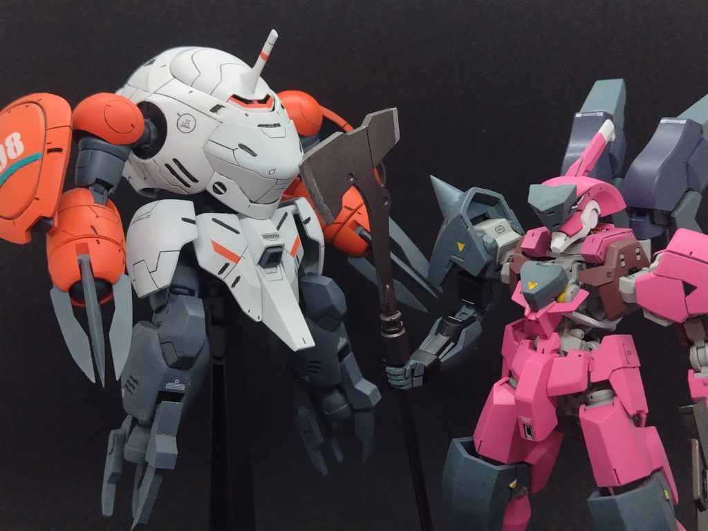 去年制作したモンキークラブロディと一緒に撮りたかったのです!