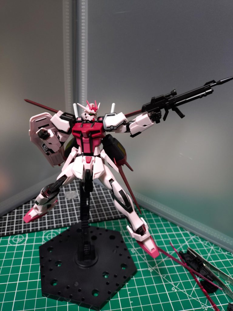 よくあるタイトルポーズ。