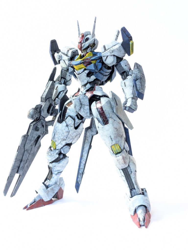 ビットオンフォーム。エアリアルはどの姿でもかっこいいです😆