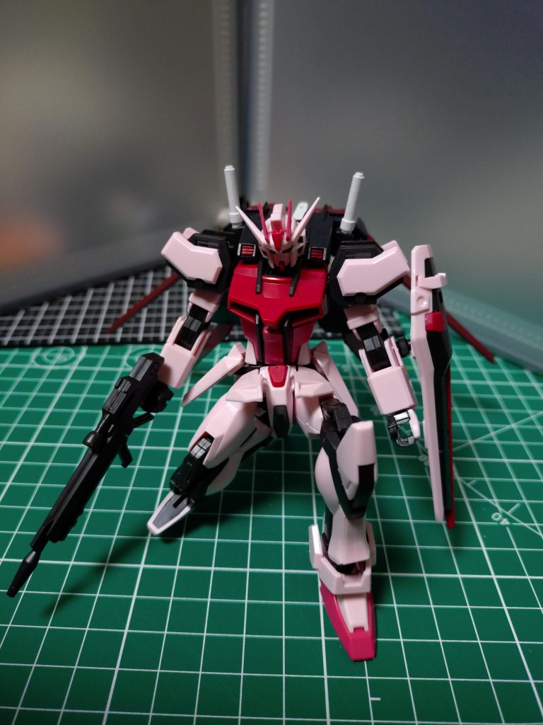 ふにゃふにゃした待機ポーズ。