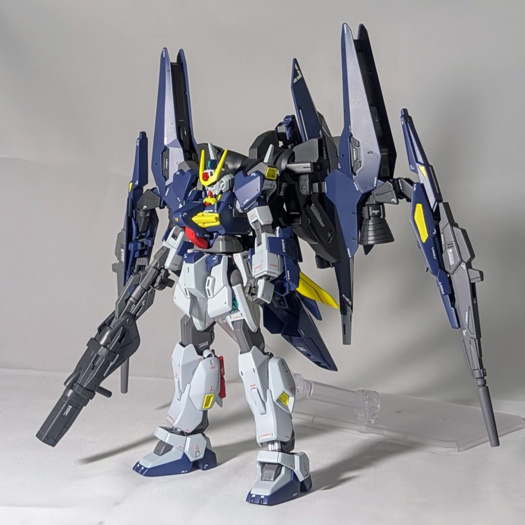 ケレスエーンガンダムすべてが合体した状態になります。