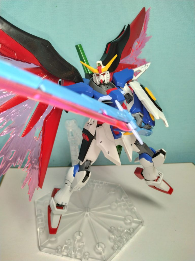 HGCE デスティニーガンダム–2枚目/制作者：小心者